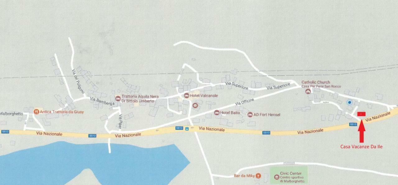 Casa Vacanze Da Ile Malborghetto Valbruna Ngoại thất bức ảnh